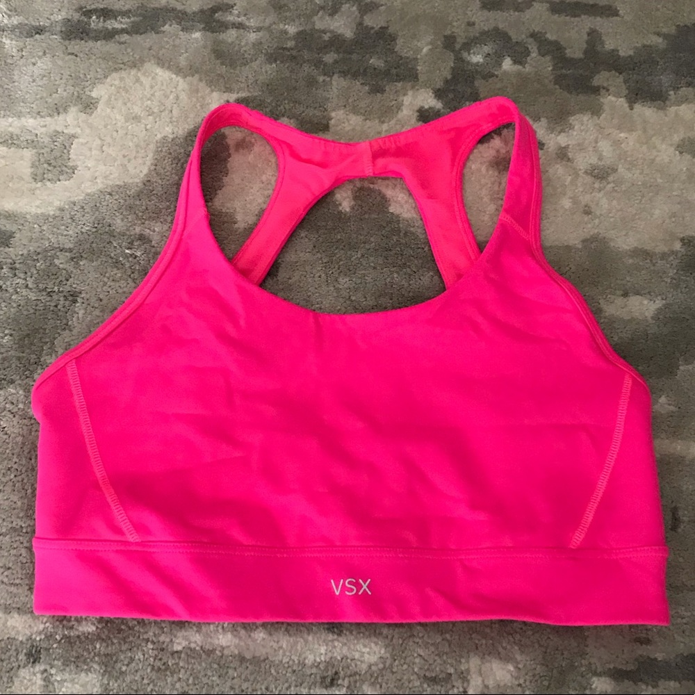 Victoria’s Secret hot pink bra